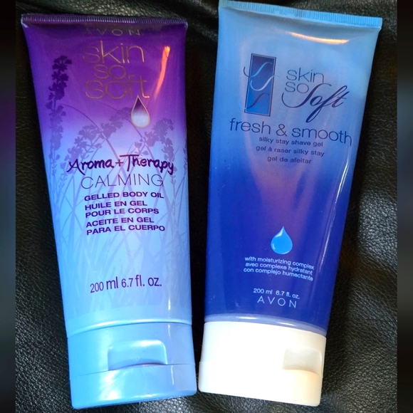 Avon Other - Avon Skin So Soft shave Gel&Body Oil  Duo full sz6.7floz
